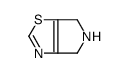 4H-Pyrrolo[3,4-d]thiazole,5,6-dihydro- Structure