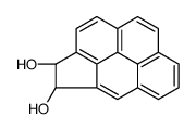 (3r,4s)-3,4-dihydrocyclopenta[cd]pyrene-3,4-diol结构式