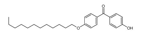 (4-dodecoxyphenyl)-(4-hydroxyphenyl)methanone Structure