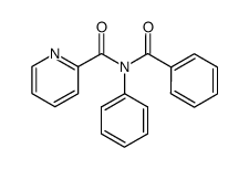 N-benzoyl-N-phenylpicolinamide结构式