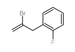 2-BROMO-3-(2-FLUOROPHENYL)-1-PROPENE structure