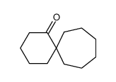 1-spiro-[5,6]dodecanone Structure