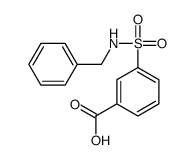 3-(N-Benzylsulfamoyl)benzoic acid structure