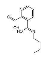 4(3)-Pyridinecarboxylic acid, 3(4)-butylcarbamoyl- picture