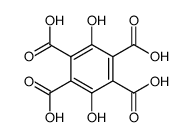 dihydroxy-benzene-1,2,4,5-tetracarboxylic acid结构式