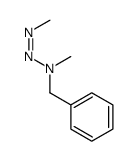 N-methyl-N-(methyldiazenyl)-1-phenylmethanamine Structure