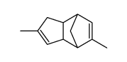 Tricyclo[5.2.1.0(2.6)]deca-3,8-diene,4.9-dimethyl Structure
