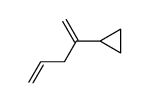2-Cyclopropyl-1,4-pentadiene Structure