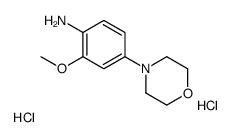 2-methoxy-4-morpholin-4-ylaniline,dihydrochloride结构式