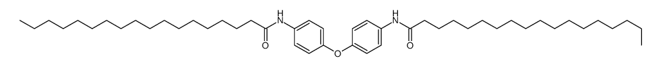 N-[4-[4-(octadecanoylamino)phenoxy]phenyl]octadecanamide Structure