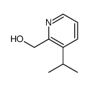 2-Pyridinemethanol,3-(1-methylethyl)-(9CI) picture