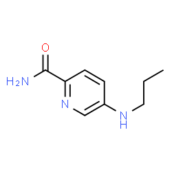 2-Pyridinecarboxamide,5-(propylamino)-结构式