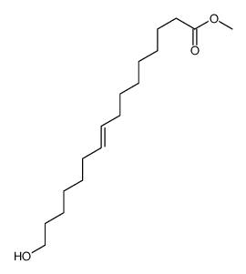 methyl 16-hydroxyhexadec-9-enoate结构式