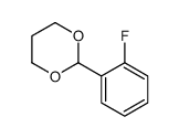 1,3-Dioxane,2-(2-fluorophenyl)-(9CI) picture