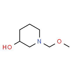 3-Piperidinol,1-(methoxymethyl)-(9CI)结构式