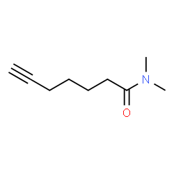 6-Heptynamide,N,N-dimethyl-(9CI)结构式