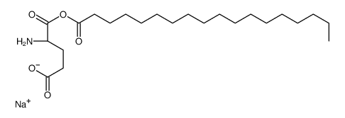 硬脂酰谷氨酸钠结构式