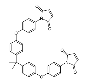 2,2-Bis[4-(4-maleimidophenoxy)phenyl]propane picture