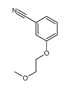 3-(2-Methoxyethoxy)benzonitrile picture
