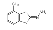 2(3H)-Benzothiazolone,7-methyl-,hydrazone(9CI)结构式
