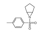 6-甲苯磺酰-6-氮杂二环[3.1.0]己烷结构式