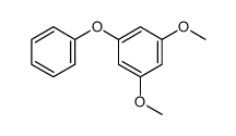 3,5-dimethoxyphenyl phenyl ether Structure