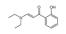 3-(DIETHYLAMINO)-1-(2-HYDROXYPHENYL)-2-PROPEN-1-ONE structure