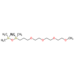 2,2,4,4-Tetramethyl-3,8,11,14,17-pentaoxa-2,4-disilaoctadecane picture