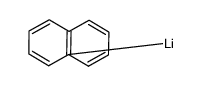 lithium naphthalenide Structure