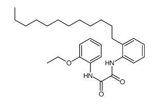 N-(2-dodecylphenyl)-N'-(2-ethoxyphenyl)oxamide Structure