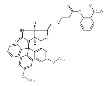 n1-(dimethoxytrityl)-d-(+)biotin 2-nitrophenyl ester picture