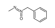 (Z)-Benzylmethyldiazen-1-oxid结构式