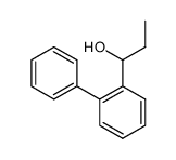 1-biphenyl-2-yl-propan-1-ol结构式