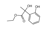 α-(2-hydroxyphenyl)ethyl lactate结构式