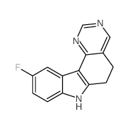 5H-Pyrimido[5,4-c]carbazole, 10-fluoro-6,7-dihydro- picture