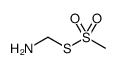 Aminomethyl Methanethiosulfonate Discontinued结构式