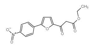 ETHYL-2-[5-(4-NITROPHENYL)]-FUROYL-ACETATE picture