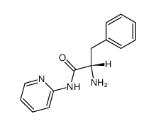 (S)-2-amino-3-phenyl-N-(pyridin-2-yl)propanamide结构式