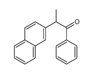 2-naphthalen-2-yl-1-phenylpropan-1-one Structure