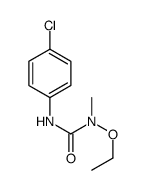 3-(4-chlorophenyl)-1-ethoxy-1-methylurea Structure