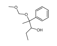 2-(methoxymethoxy)-2-phenyl-3-pentanol Structure