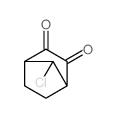 7-chloronorbornane-2,3-dione结构式