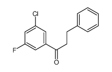 3'-CHLORO-5'-FLUORO-3-PHENYLPROPIOPHENONE图片