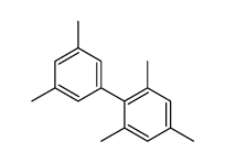 2-(3,5-dimethylphenyl)-1,3,5-trimethylbenzene结构式