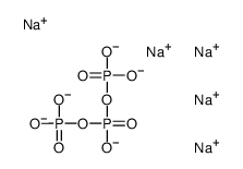 pentasodium,[oxido(phosphonatooxy)phosphoryl] phosphate结构式