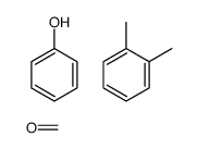 formaldehyde,phenol,1,2-xylene结构式