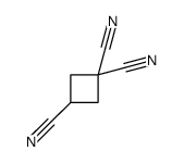 cyclobutane-1,1,3-tricarbonitrile Structure