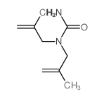 Urea,N,N-bis(2-methyl-2-propen-1-yl)- picture