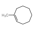 Cyclooctene, 1-methyl- Structure