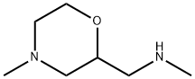 methyl[(4-methylmorpholin-2-yl)methyl]amine picture